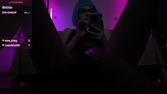 CyberXGoddess live cam on StripChat