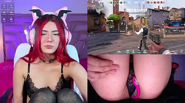 LiaGames webcam