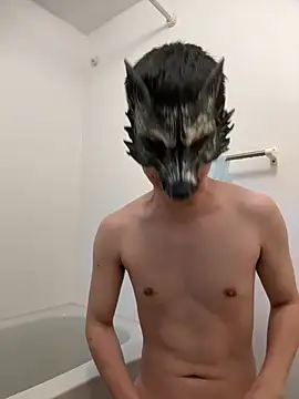 Wolf_Mask webcam