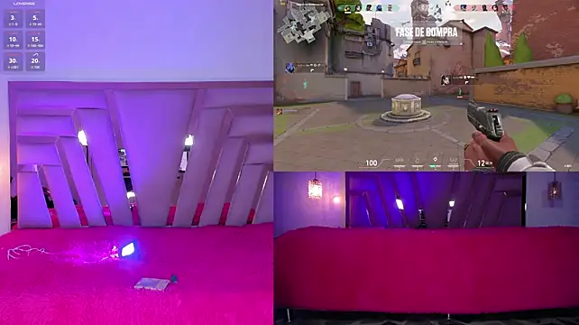 LiaGames live webcam
