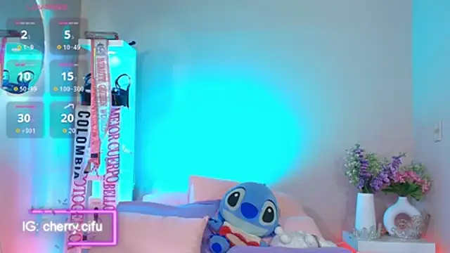 CherrySeraphine1 live cam