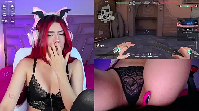 LiaGames webcam