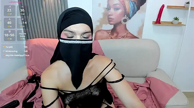 Candy_Noor live cam on StripChat
