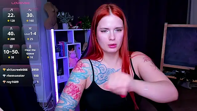 Grace_Floral webcam