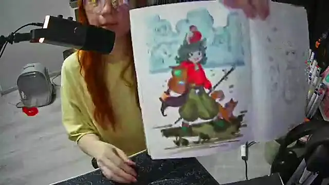 ChiaArgrow webcam