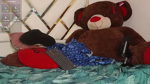 GiselReyes webcam