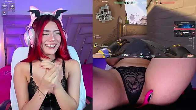 LiaGames webcam
