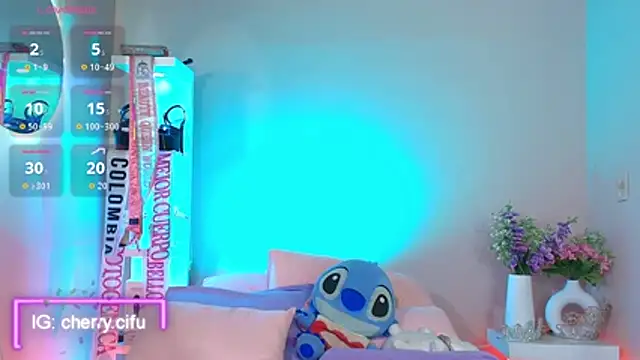 CherrySeraphine1 webcam