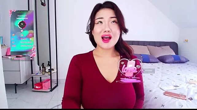 AsianLumi webcam stripchat model stream image