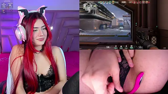 LiaGames webcam