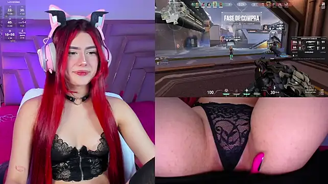 LiaGames webcam