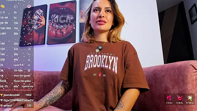 DailynRose live cam on StripChat