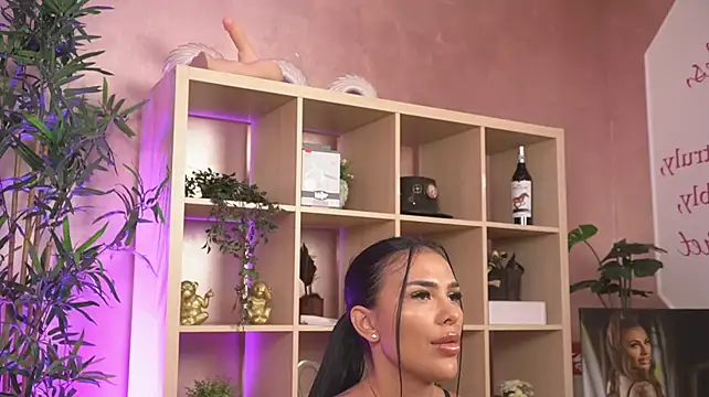 firesbomb777 (F young) - Boobs Tease close up