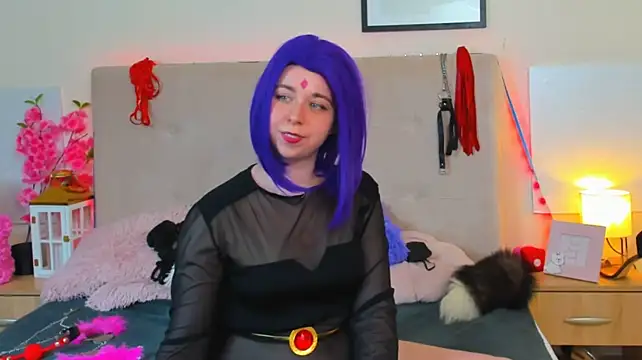 AlexxisSkky webcam
