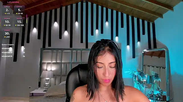 CelesteMoonX live cam on StripChat