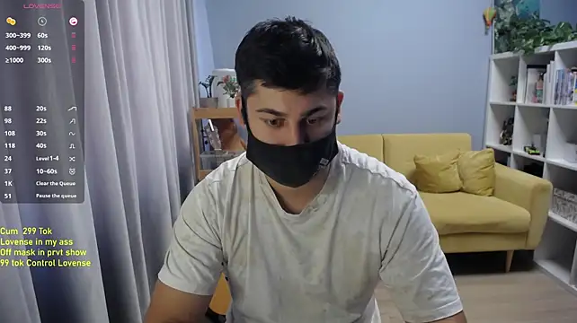 Live sex cam di Tomguys