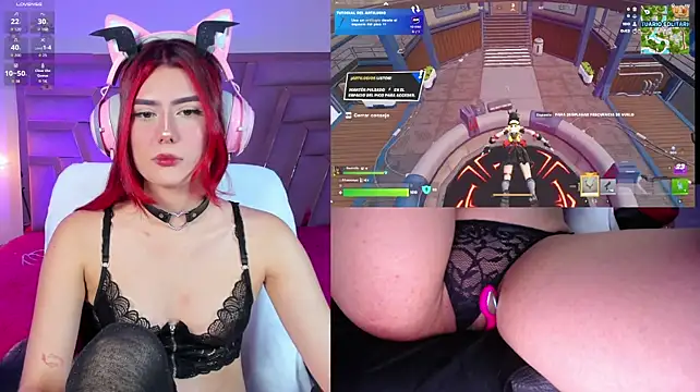 LiaGames webcam