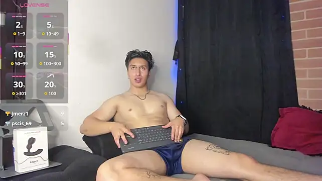 davidx_x21_strip (M young) - Make me vibrate until I cum 💦💦 hehe