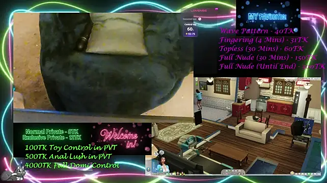Sarastasia417 webcam