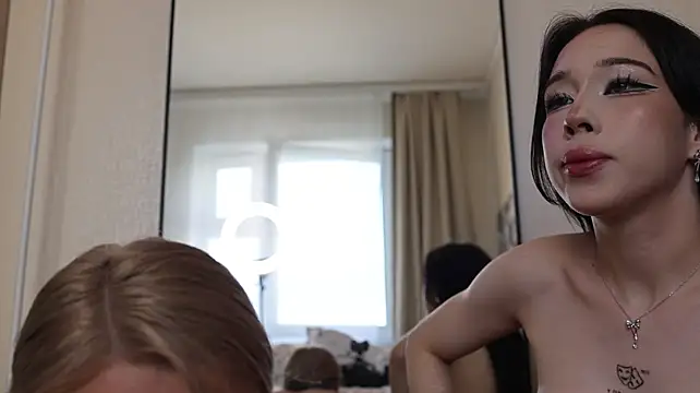 nickanny (G young) - Double deepthroat&suck balls&titsfuck
