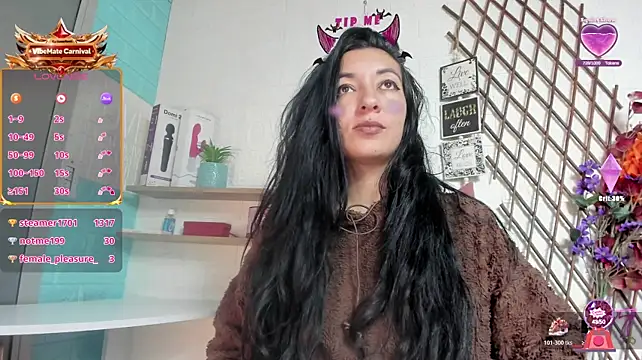 SALOME_KORLAND live cam on StripChat