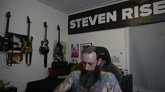 StevenRiseNYC live cam on StripChat