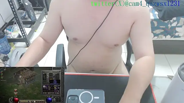 qazwsx_cam4 (M young) - 滿了開票不露臉脫褲擼射