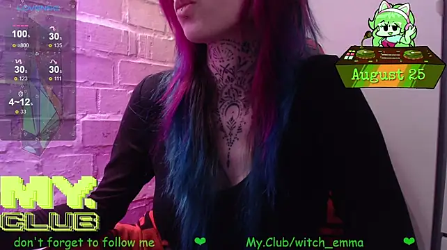 Witch_Emma 🎄 nude chat