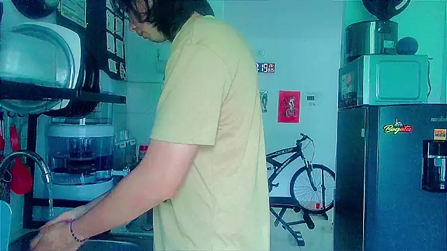 andy_gray (M young) - SHOW OF CREAM ON MY BODY💦