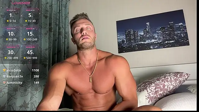 leon_lovefitness (M young) - Cumshow