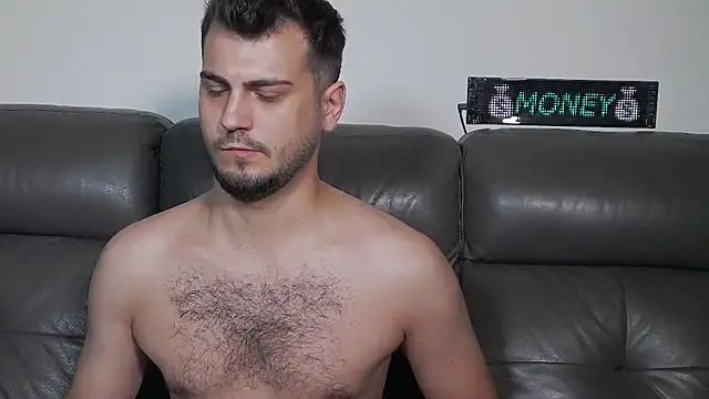 crazydom1 (M young) - cum show