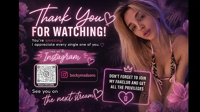 beckymadsons live sex cam