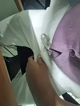 thickdickrider (M young) - Go to washroom and Flash D