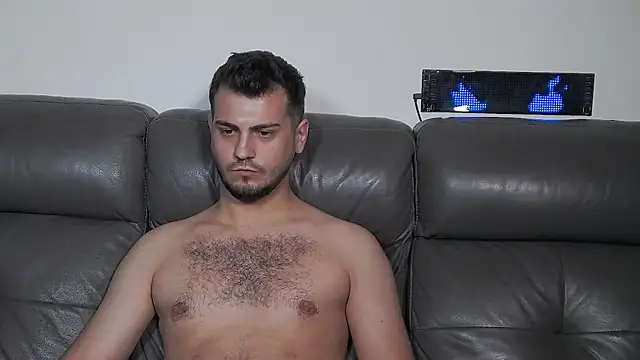 crazydom1 (M young) - cum show