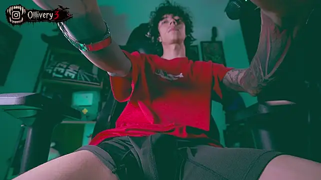 olliver___y (M young) - Cum show