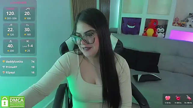 AlmaRosales live cam on StripChat