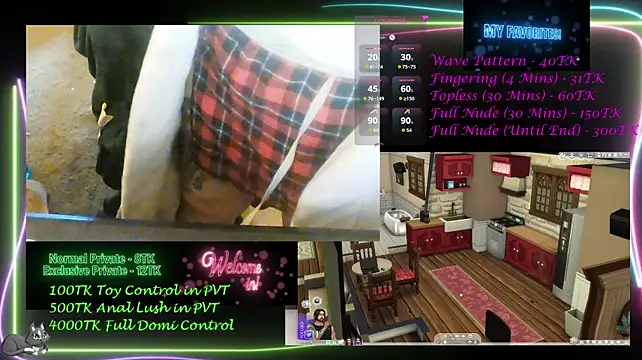 Sarastasia417 webcam
