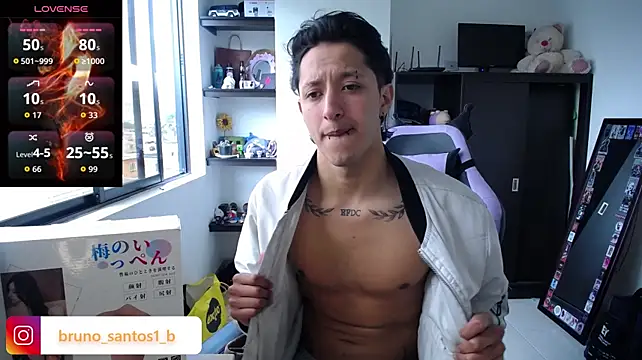 Bruno_santos1 live cam on StripChat