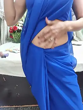 shalu_g (F young) - Boob and Finrings show