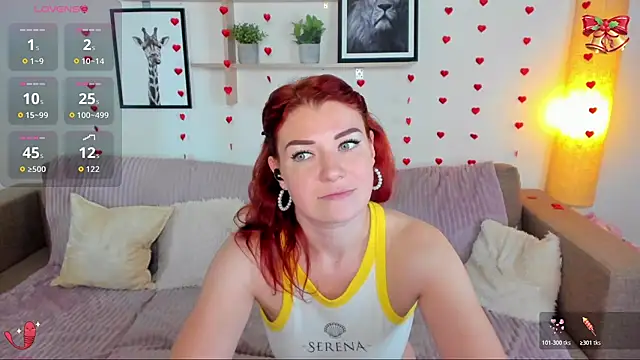 Creamy_Lissa live cam on StripChat