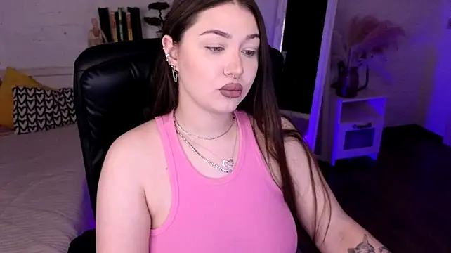 vanessaparadiza (F young) - Caress naked boobs