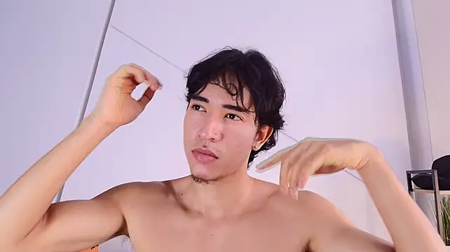 rick_flame0 (M twink) - Sexy Cum show