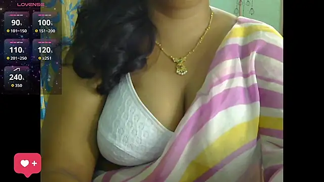 telugu-leka (F milf) - oily boobs