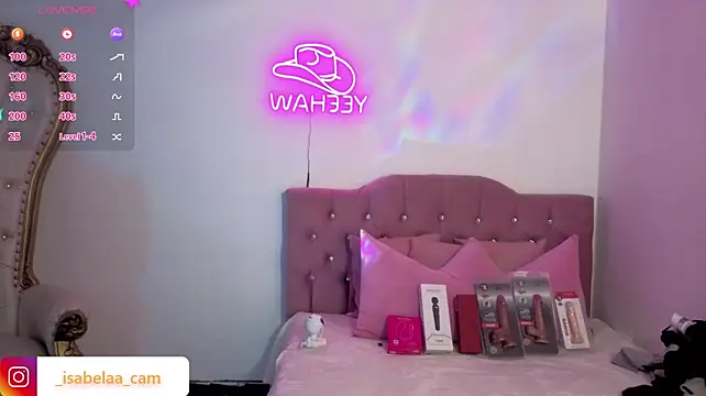 ISABELA_TAY live cam on StripChat