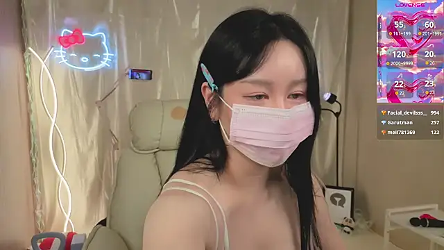 2hyun__korea (F young) - 뽀댕이 구경 1분