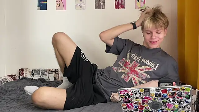 metarion (M twink) - jerk off 5 min
