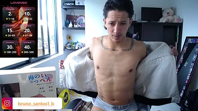 bruno_santos1 (M young) - Taste body underware