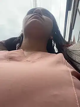 sara-77 (G young) - topless under COAT in PUBLIC | Real ⚡