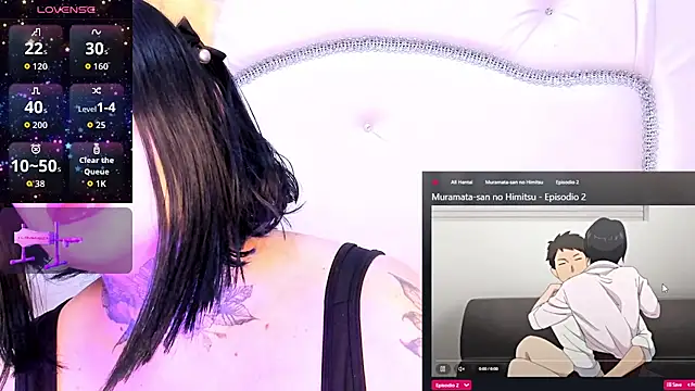 AriaBursett live cam on StripChat