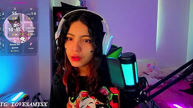 Lovelyamyy live sex cam